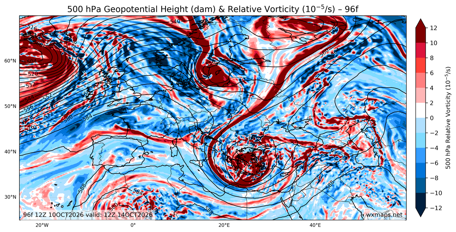 Europe Day 4 Forecast
