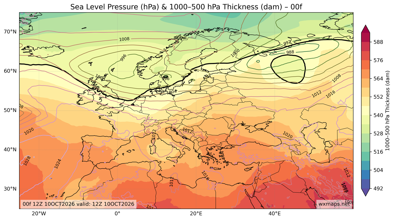 Europe Weather Analysis