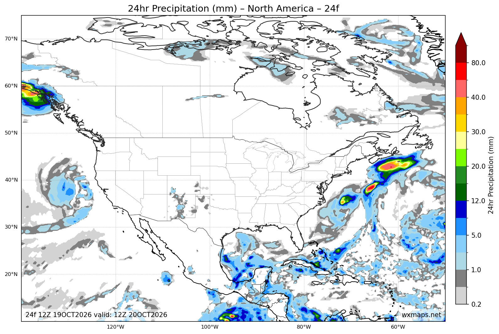 cinema guzzo terrebonne | North America 24 Hour Quantitative Precipitation Forecast (Analysis 00h) Forecast Map cinema guzzo terrebonne - North America 24 Hour Quantitative Precipitation Forecast (Analysis (00-Hour)) High-Resolution GFS Synoptic Weather Map (city of hamilton)