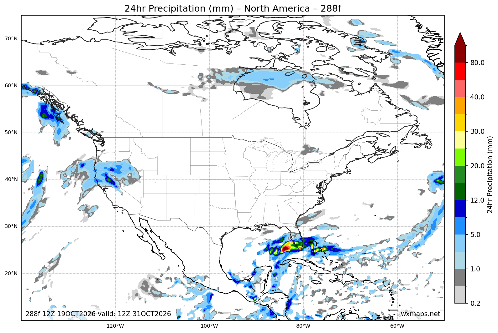 squamish air quality | North America 24 Hour Quantitative Precipitation Forecast (Day 12 288h) Forecast Map squamish air quality - North America 24 Hour Quantitative Precipitation Forecast (Day 12 (288-Hour Forecast)) High-Resolution GFS Synoptic Weather Map (environment canada airdrie)